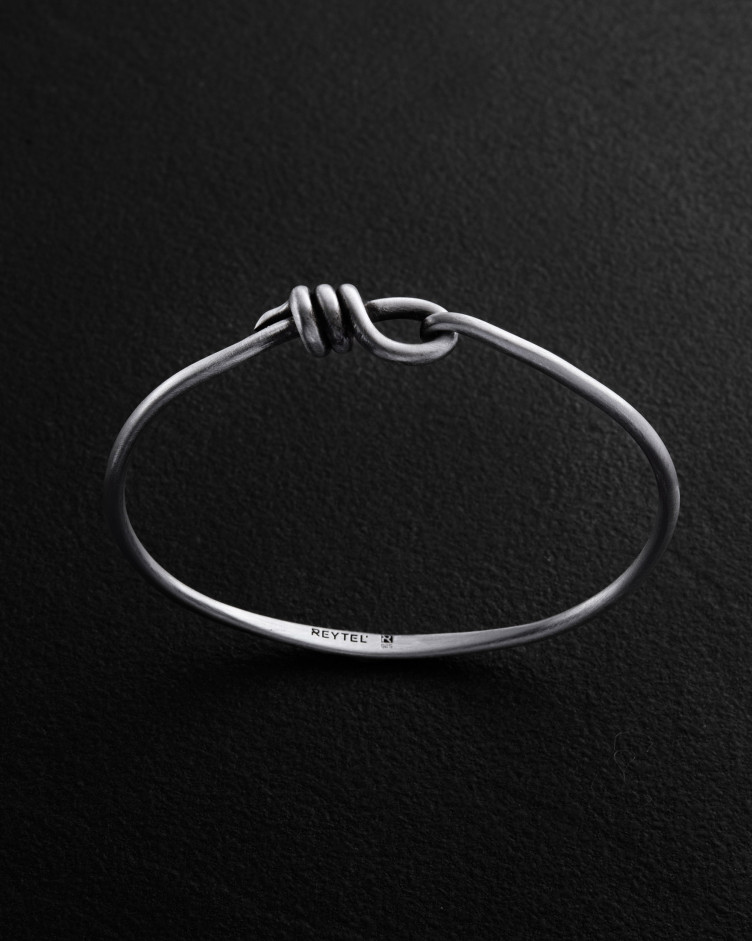 Armreif BOUCLE in Sterlingsilber 3