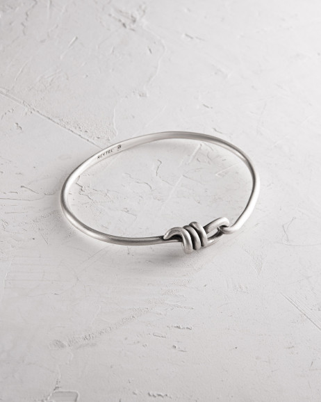 Armreif BOUCLE in Sterlingsilber 7