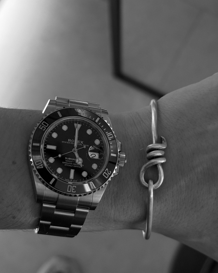 Armreif BOUCLE in Sterlingsilber 4