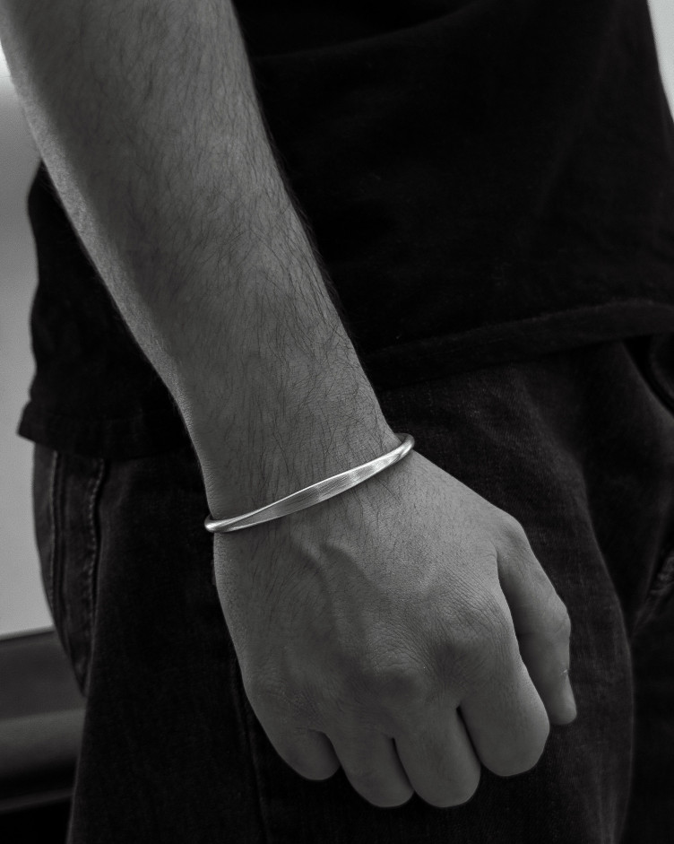 Armreif KLOEK in Sterlingsilber 2