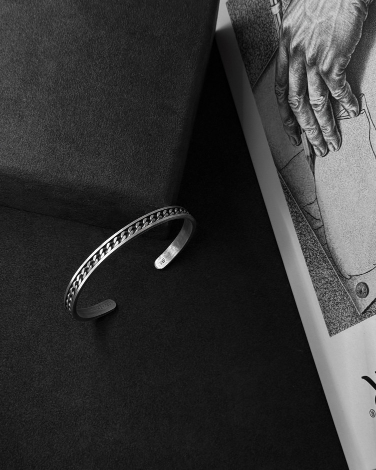 Armreif VIRTUS in Sterlingsilber 4