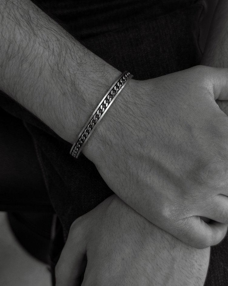 Armreif VIRTUS in Sterlingsilber 2