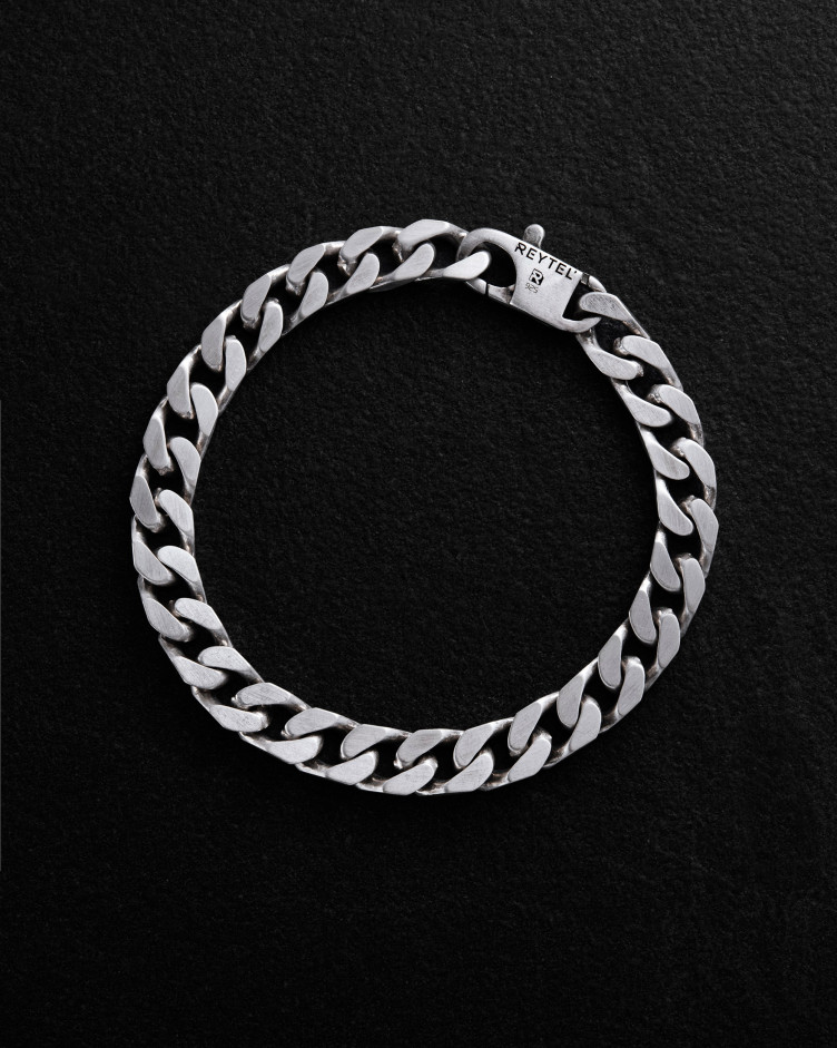 Armband TENACITÉ in Sterlingsilber