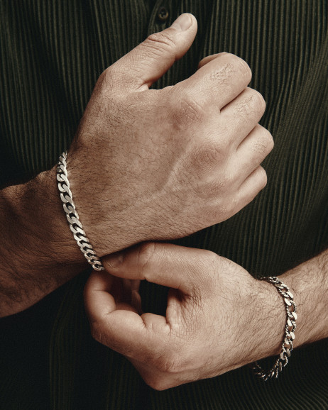 Armband TENACITÉ in Sterlingsilber 2