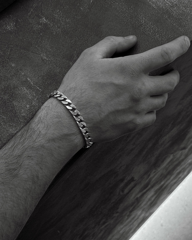 Armband TENACITÉ in Sterlingsilber 2
