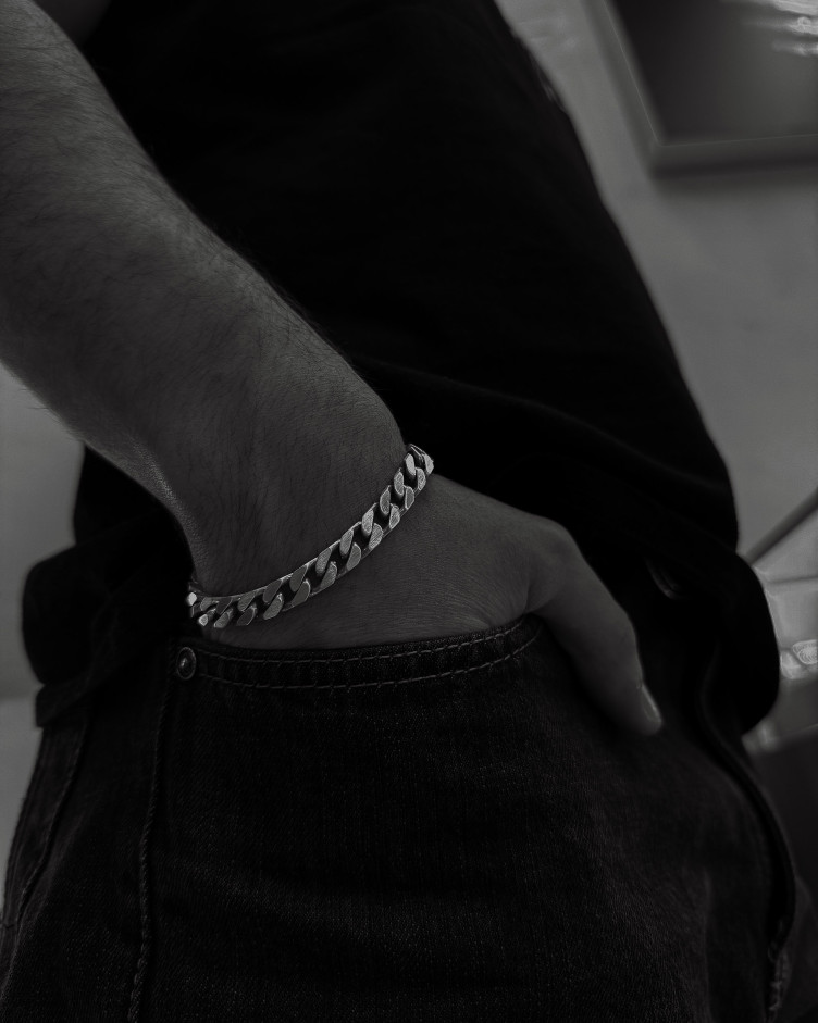 Armband TENACITÉ in Sterlingsilber 6