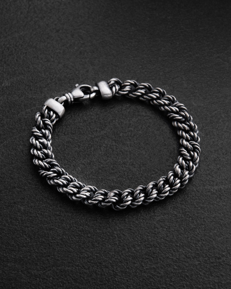 Armband DAPPER in Sterlingsilber 7