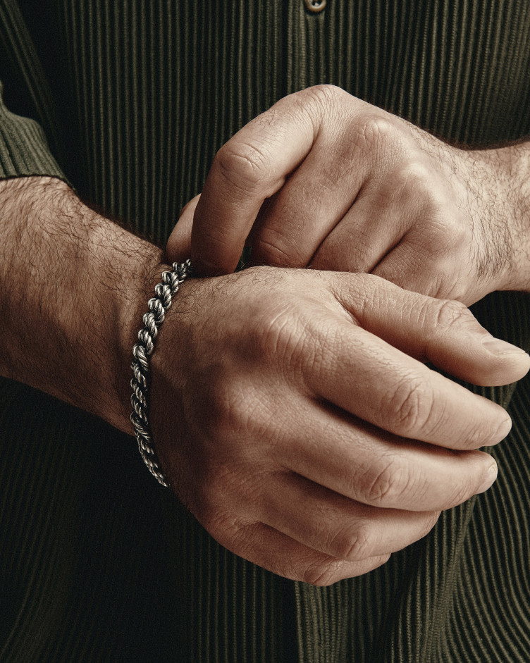 Armband DAPPER in Sterlingsilber 2