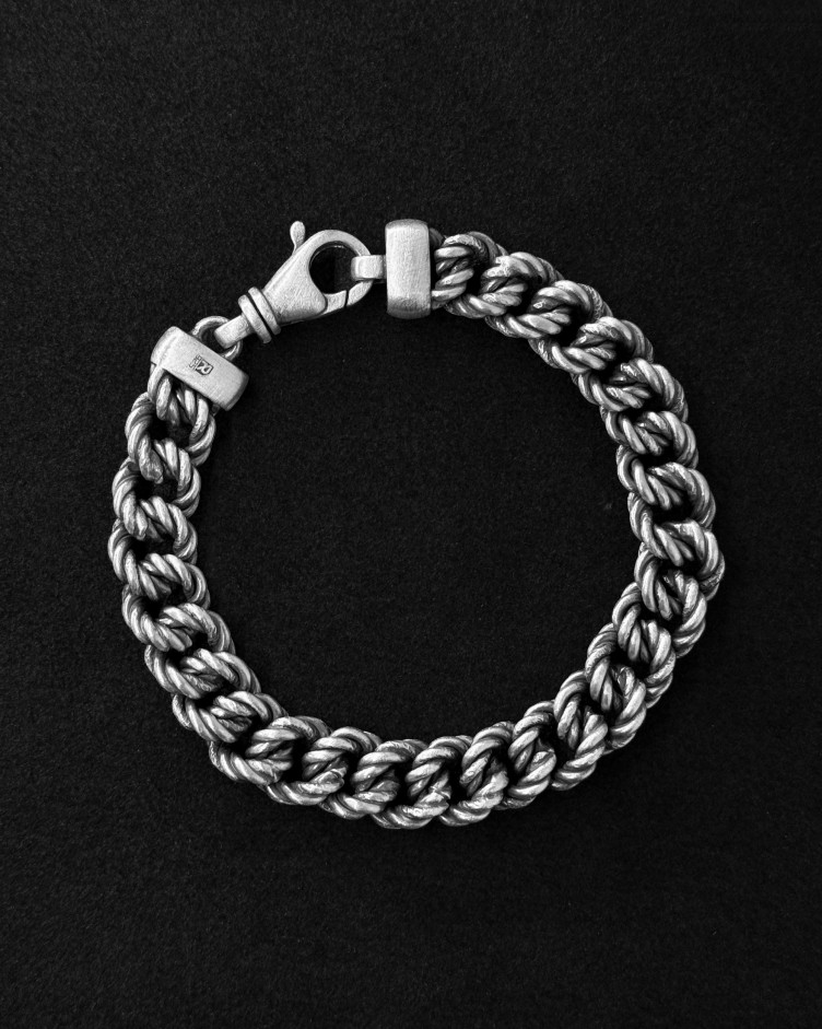 Armband DAPPER in Sterlingsilber