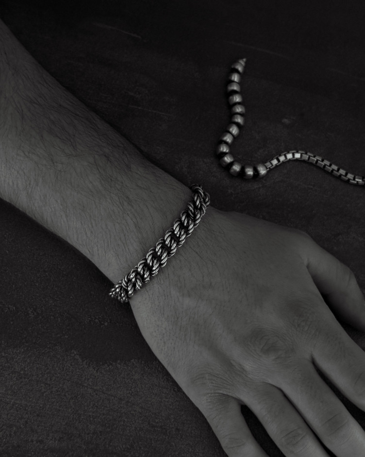 Armband DAPPER in Sterlingsilber 5