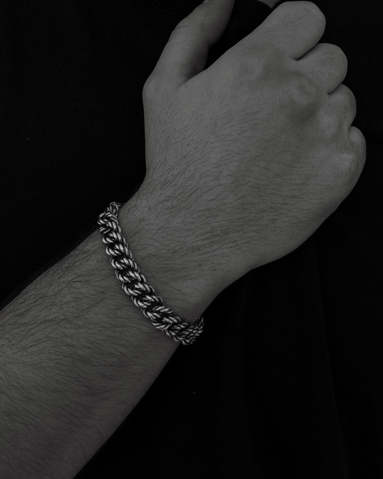 Armband DAPPER in Sterlingsilber 2