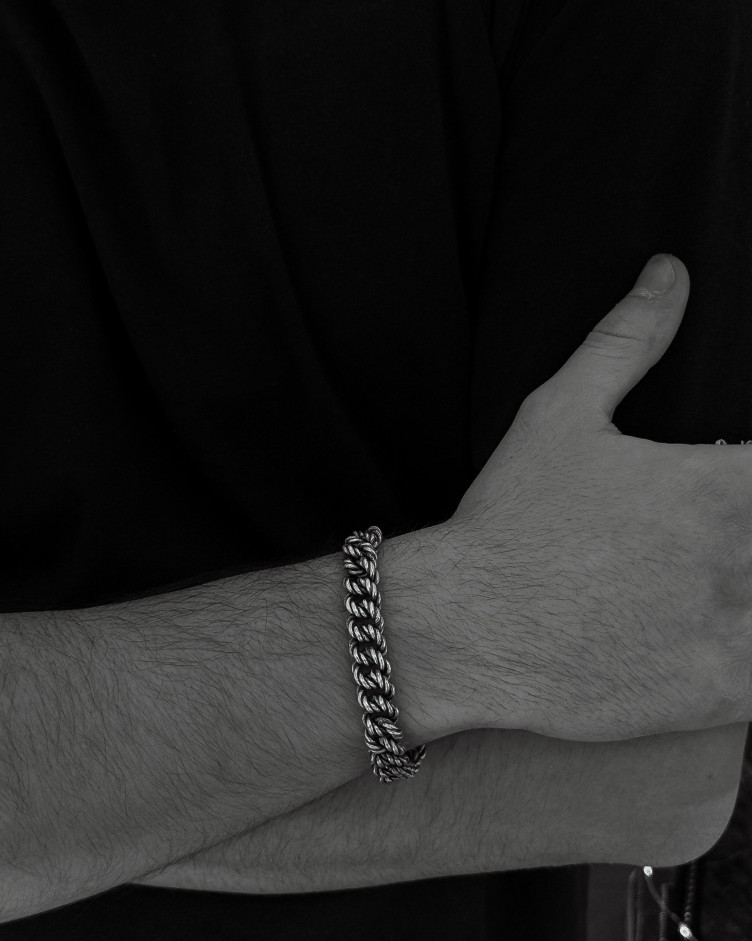 Armband DAPPER in Sterlingsilber 4