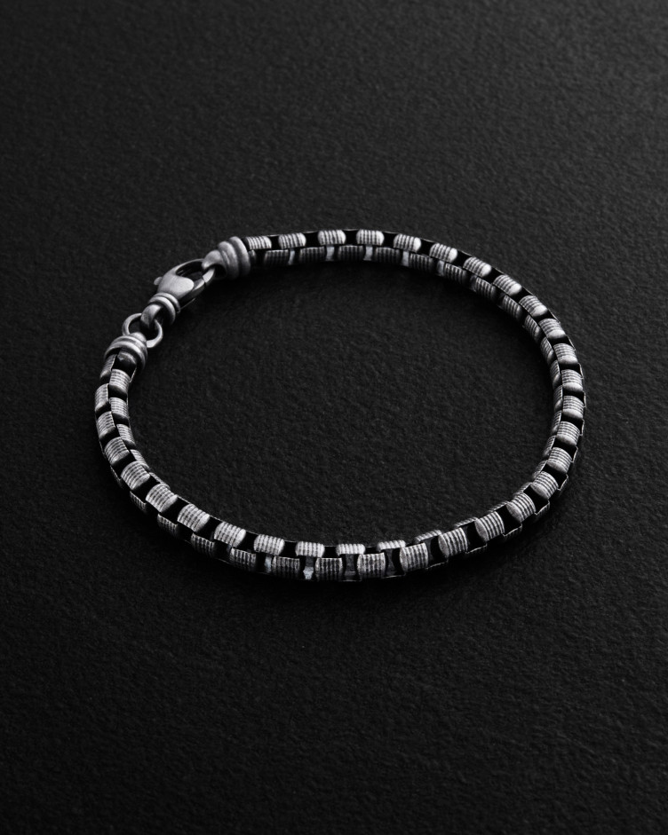 Armband MOD in Sterlingsilber 3