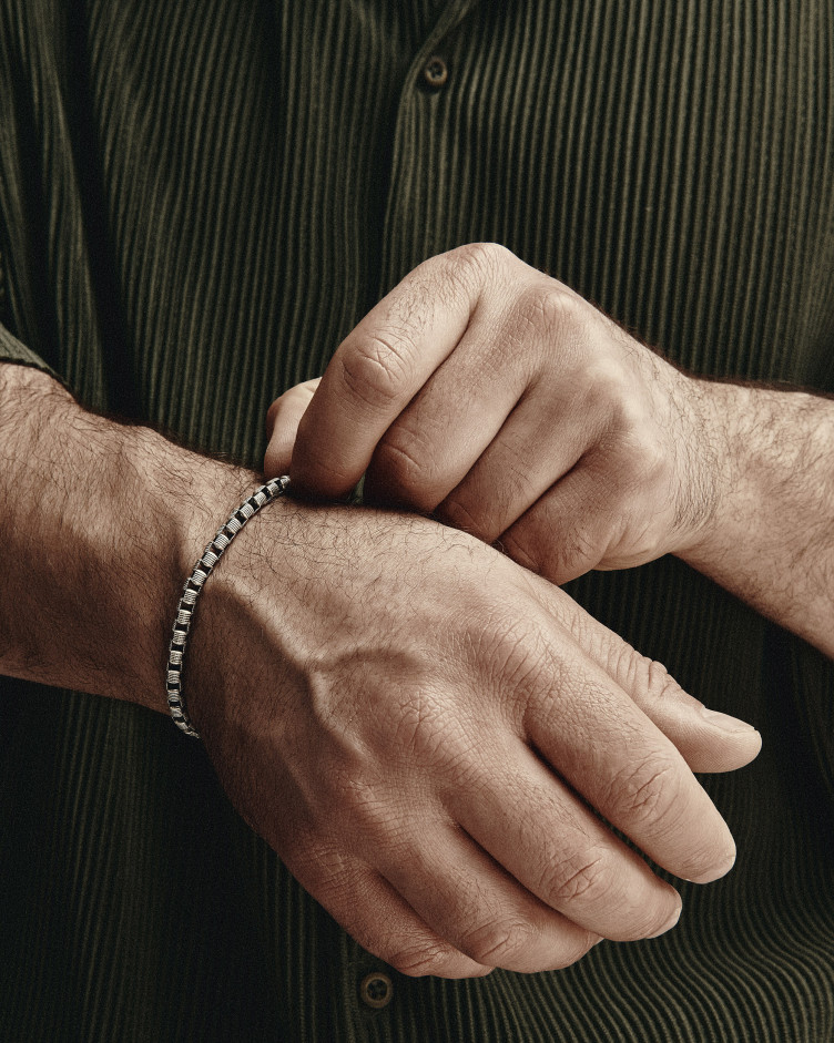 Armband MOD in Sterlingsilber 2