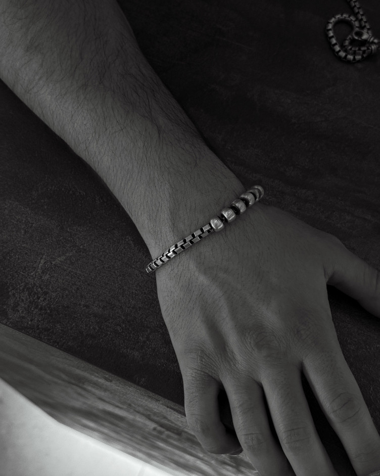 Armband HELDMUT in Sterlingsilber 2