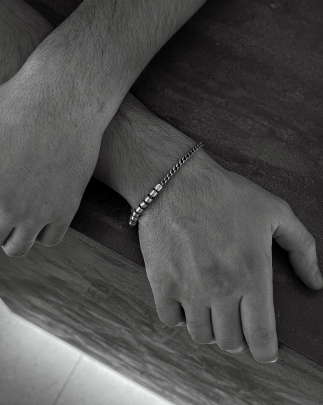 Armband MUT in Sterlingsilber 4