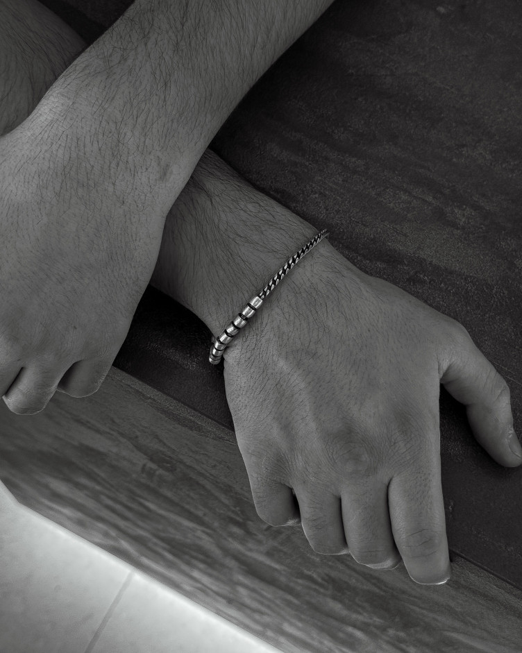 Armband MUT in Sterlingsilber 4