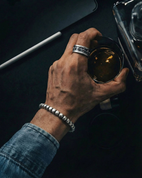 Armband BESTEMT in Sterlingsilber 2