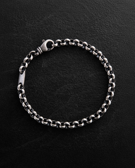 Armband MUTIG in Sterlingsilber mini