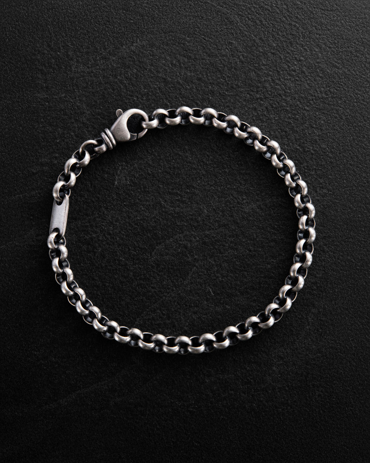 Armband MUTIG in Sterlingsilber mini