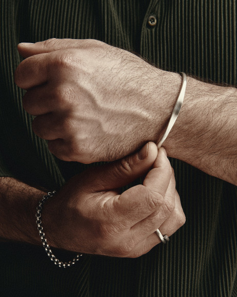 Armband MUTIG in Sterlingsilber mini 4