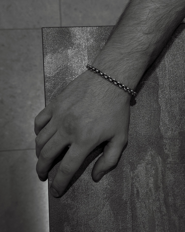 Armband MUTIG in Sterlingsilber mini 3