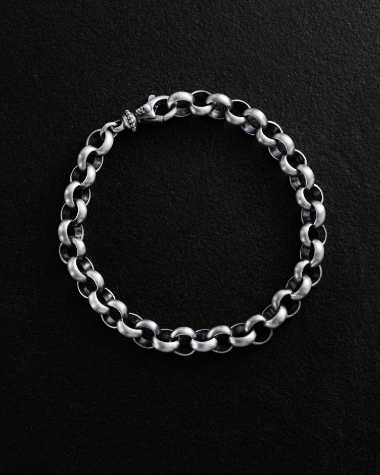 Armband MUTIG in Sterlingsilber