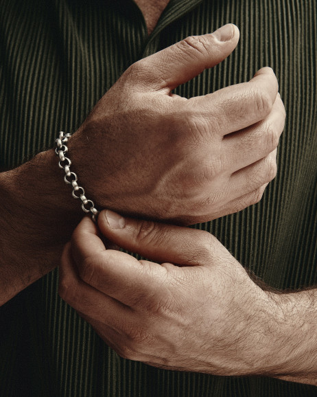 Armband MUTIG in Sterlingsilber  2
