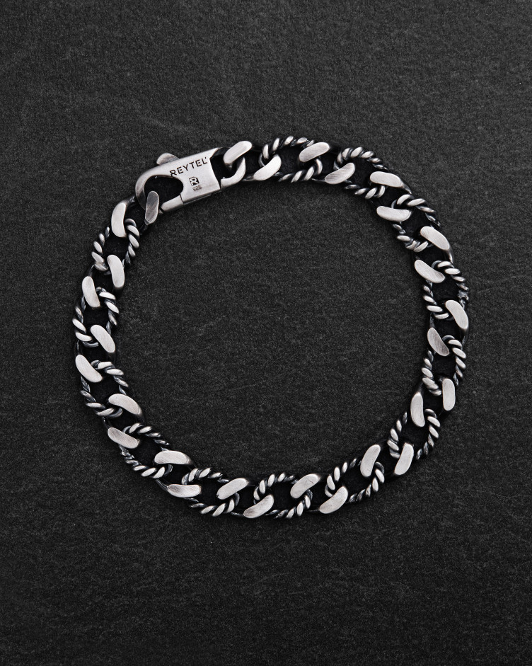 Armband LENGSEL in Sterlingsilber