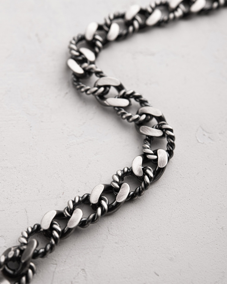 Armband LENGSEL in Sterlingsilber 7