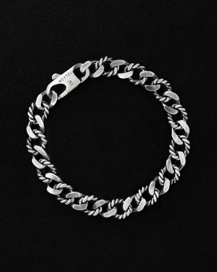 Armband LENGSEL in Sterlingsilber