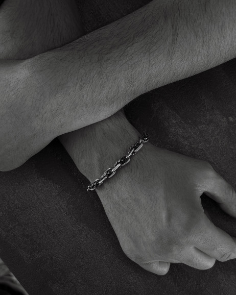 Armband UBRUTT in Sterlingsilber 2