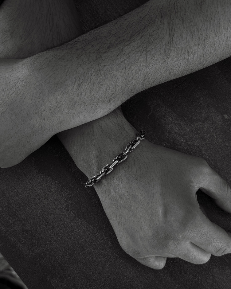 Armband UBRUTT in Sterlingsilber 2