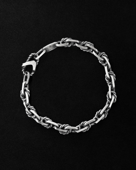 Armband UBRUTT in Sterlingsilber