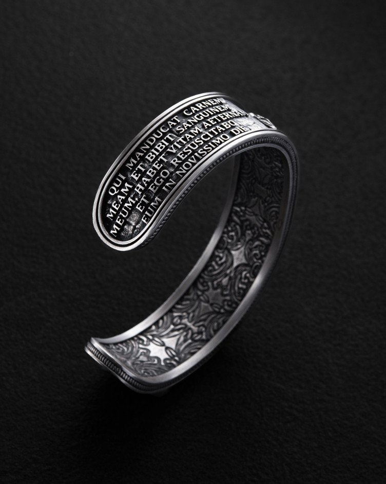 Armreif DAS LETZTE ABENDMAHL in Sterlingsilber 4