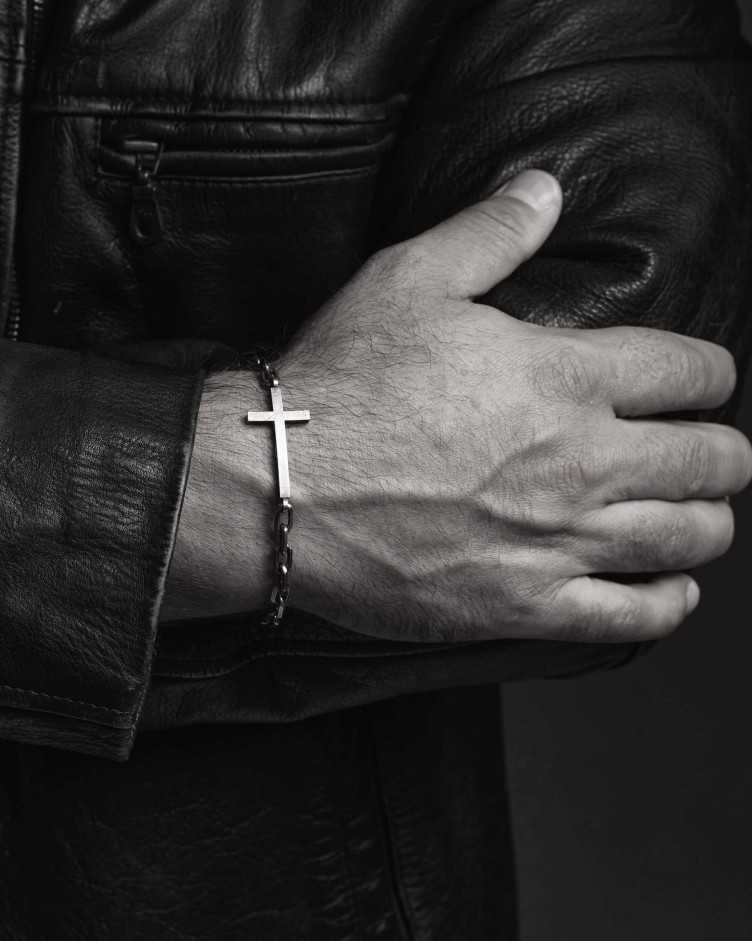 Armband KRAFT DES GLAUBENS (585er Gelbgold) 6