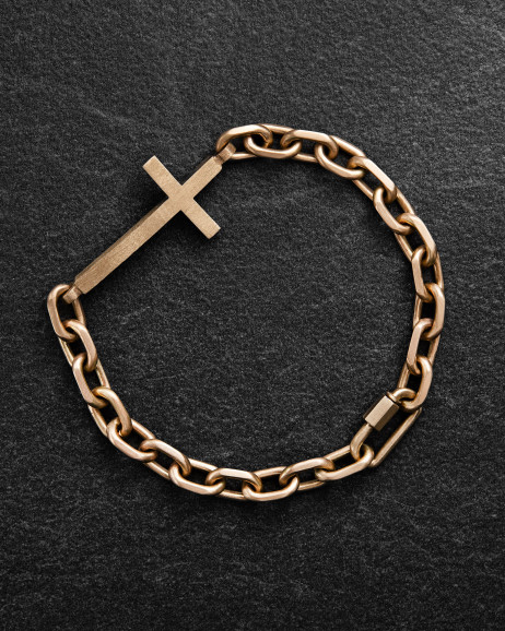 Armband KRAFT DES GLAUBENS (585er Gelbgold) 5