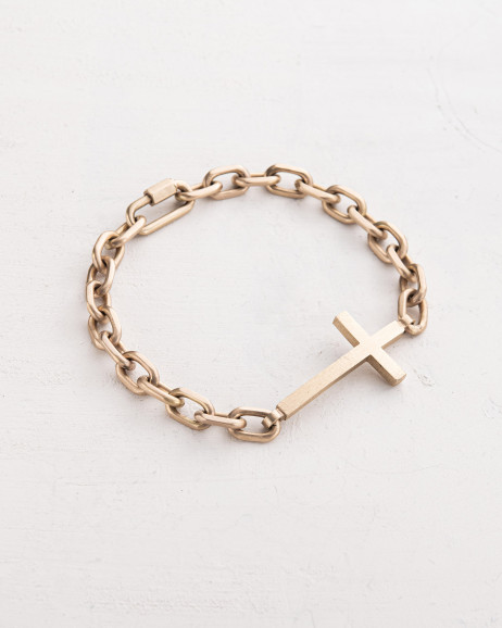 Armband KRAFT DES GLAUBENS (585er Gelbgold) 9