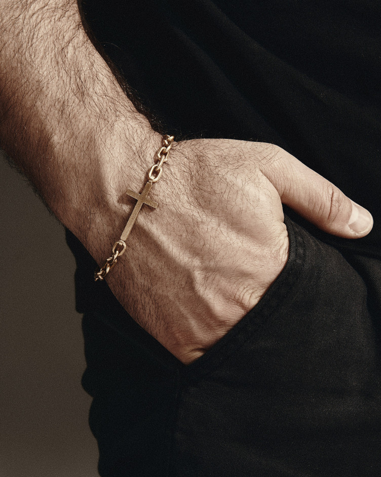 Armband KRAFT DES GLAUBENS (585er Gelbgold) 2