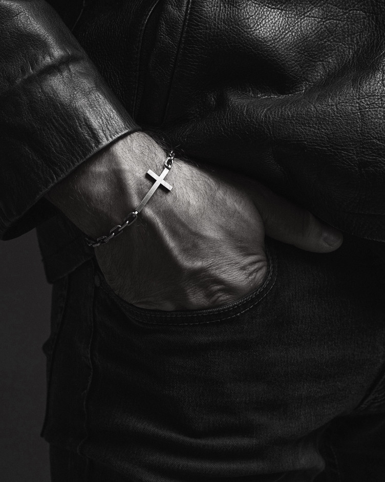 Armband KRAFT DES GLAUBENS (585er Gelbgold) 8