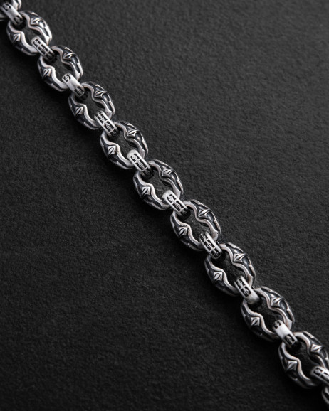 Armband INITIUM ET FINIS in Sterlingsilber 2