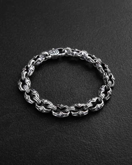 Armband INITIUM ET FINIS in Sterlingsilber 3