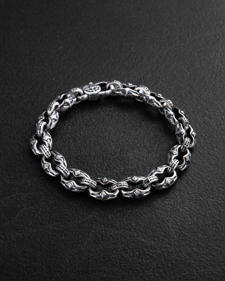 Armband INITIUM ET FINIS in Sterlingsilber 3