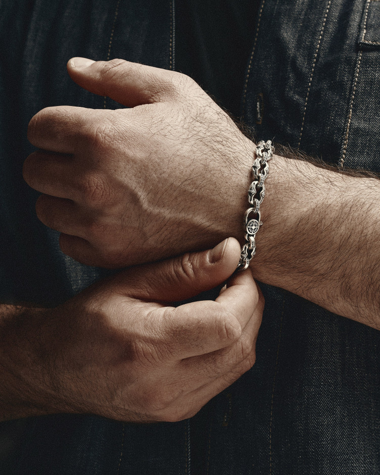 Armband INITIUM ET FINIS in Sterlingsilber 2
