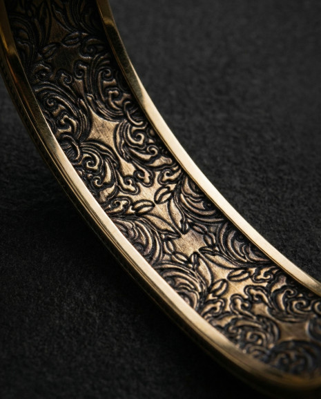 Armreif DAS LETZTE ABENDMAHL (585er Gelbgold) 6