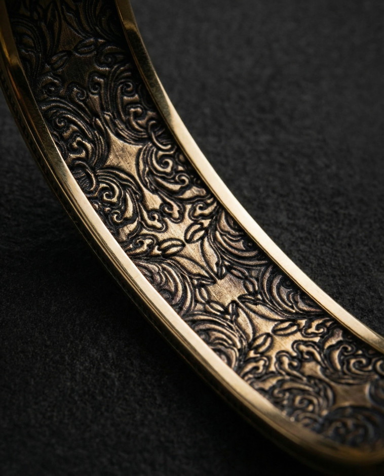 Armreif DAS LETZTE ABENDMAHL (585er Gelbgold) 6