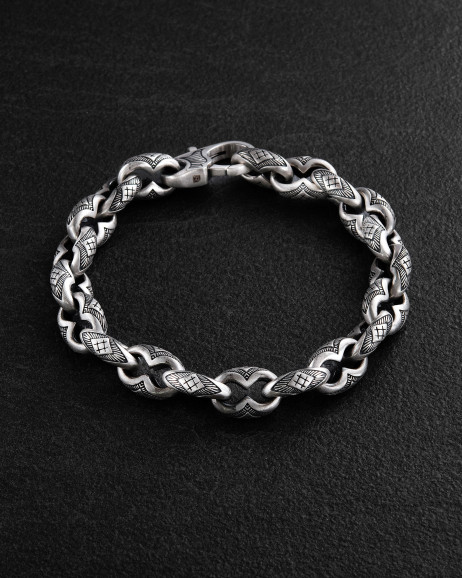 Armband VALOR in Sterlingsilber 4