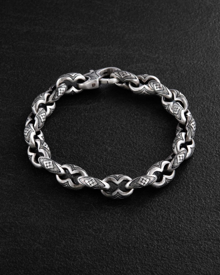 Armband VALOR in Sterlingsilber 4