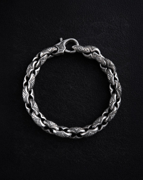 Armband VALOR in Sterlingsilber