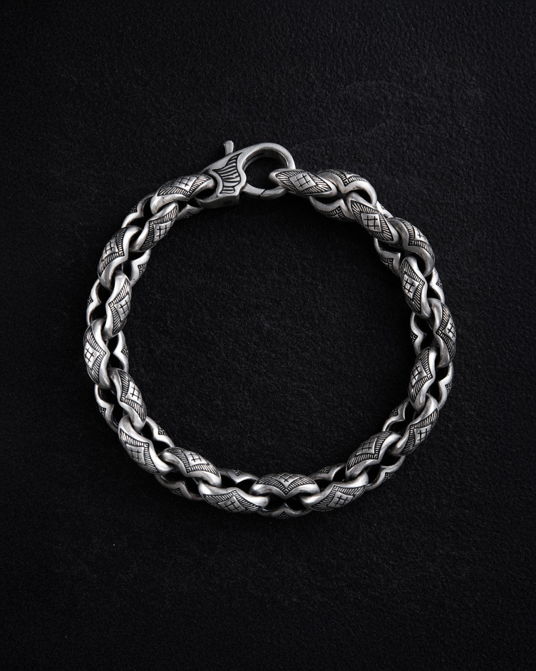 Armband VALOR in Sterlingsilber